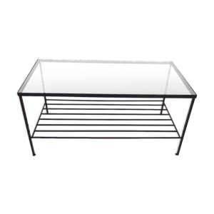 Table basse minimaliste - verre moderne milieu