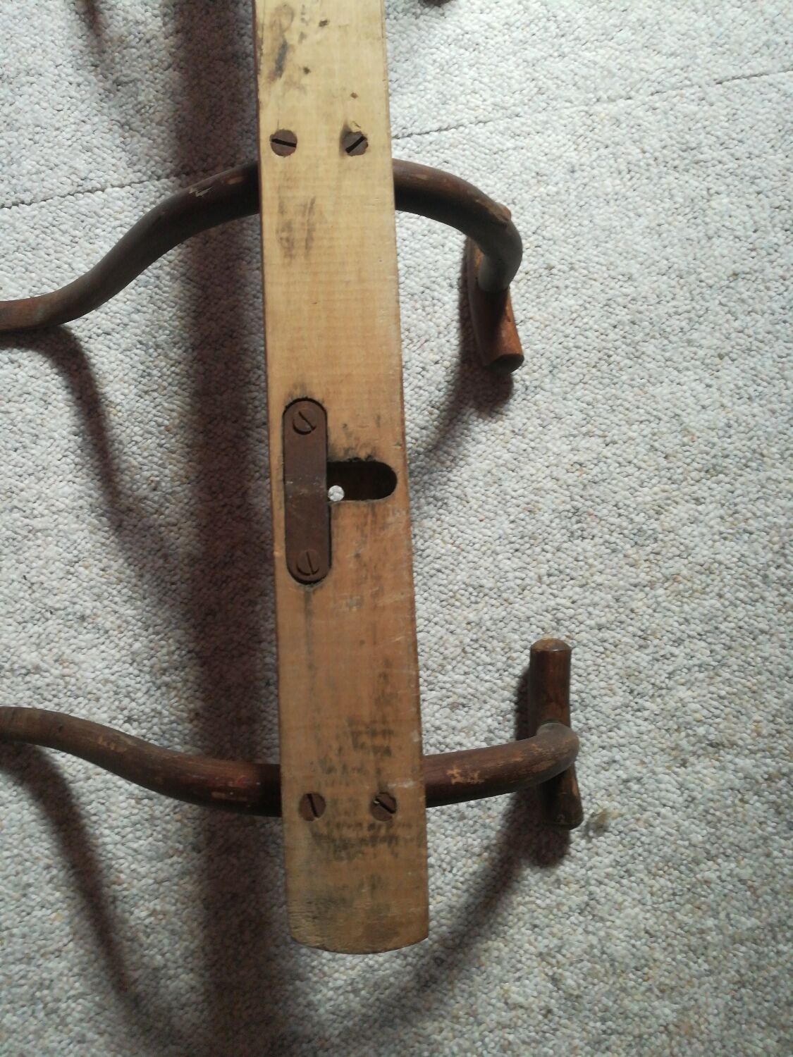 Old coat rack