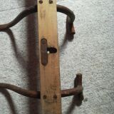 Old coat rack