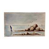 Aquarelle Marine