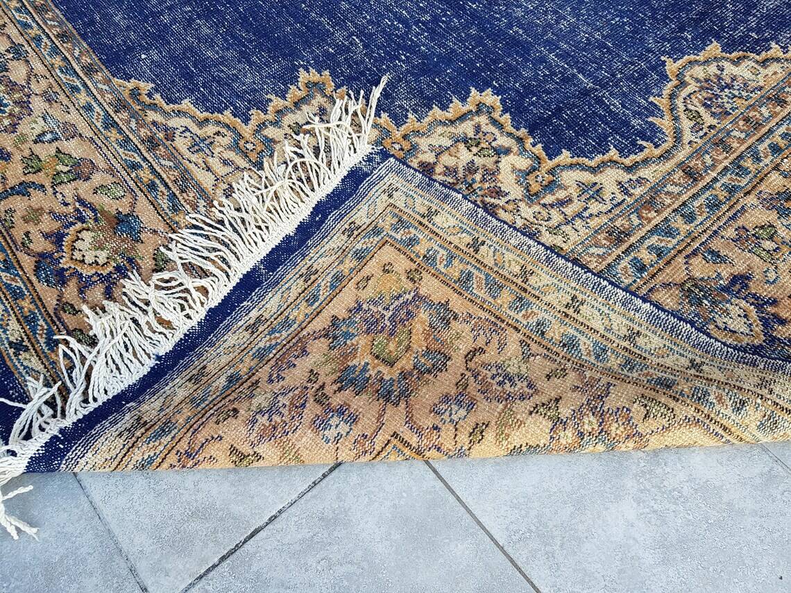 Tapis de salon Oushak grande taille sku 1072