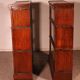 Globe Wernicke oak bookcase pair circa 1900