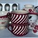 2 cups Creil and Montereau