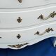 Chest of drawers style Louis XV cream