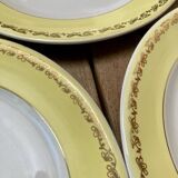 11 Luneville flat plates, Libourne model