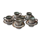 Soucoupes et tasses à Café