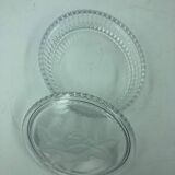 Antique crystal candy box