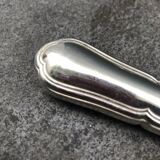 Set of 6 old violin table knives