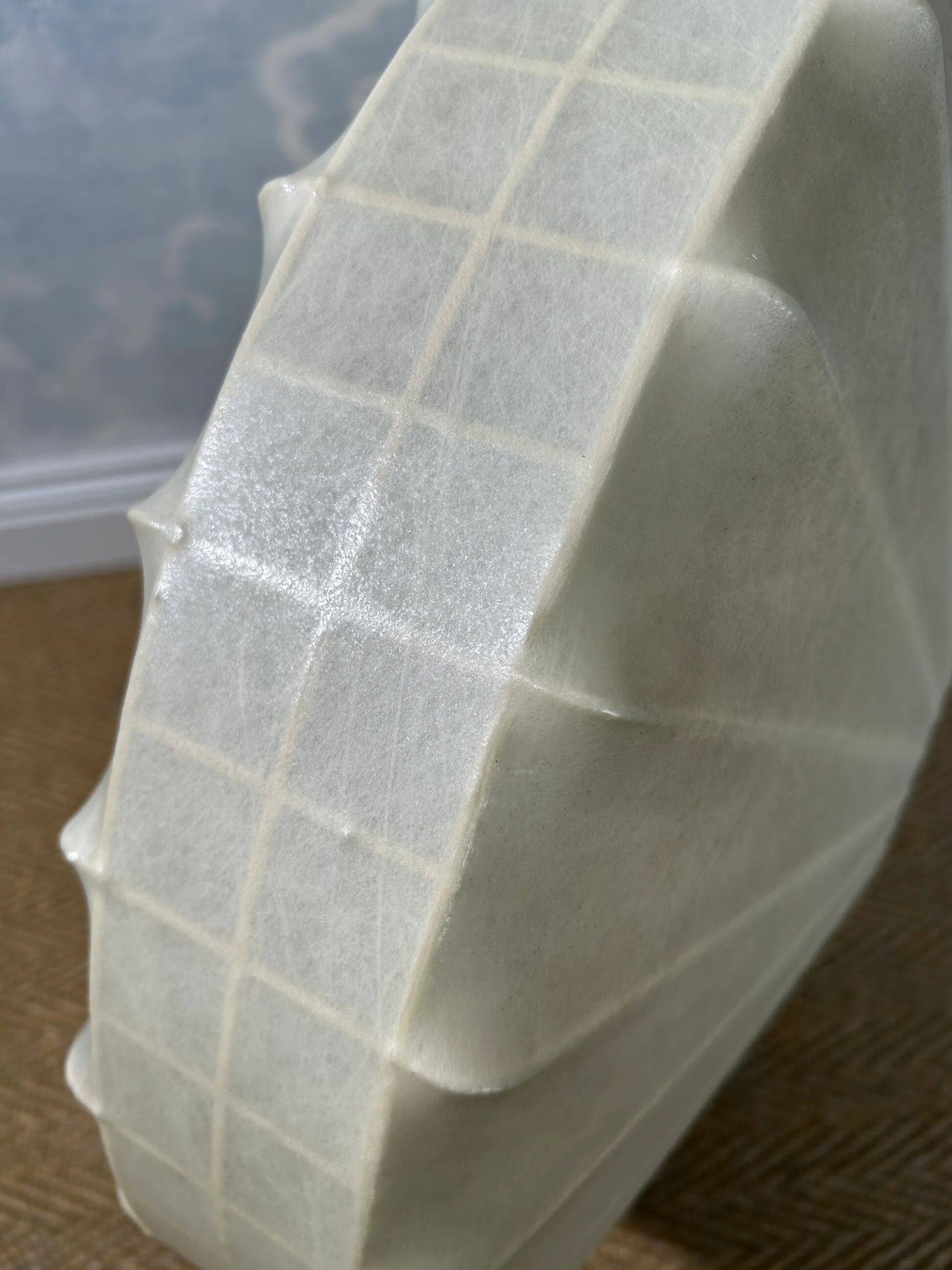 Grid frame cocoon suspension, Germany, 1960s, modernist design