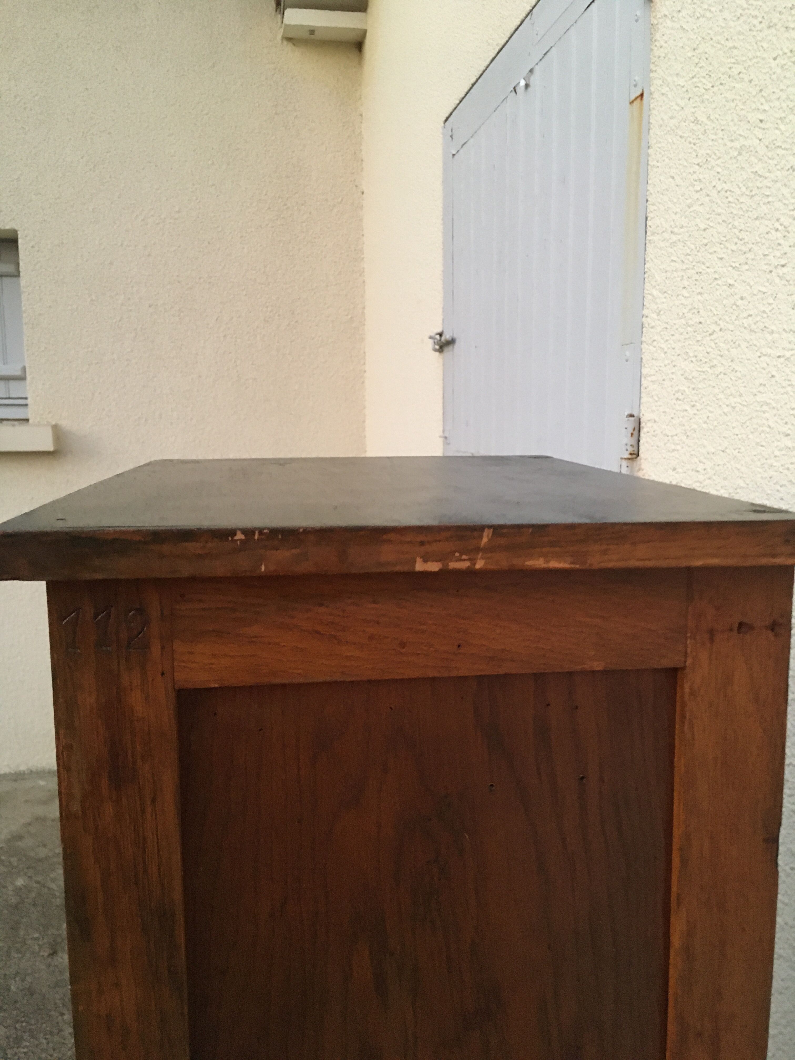 Solid oak curtain binder year 50