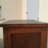 Solid oak curtain binder year 50