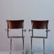 Paire de chaises Mücke Melder, Bauhaus Tchèque 1930s