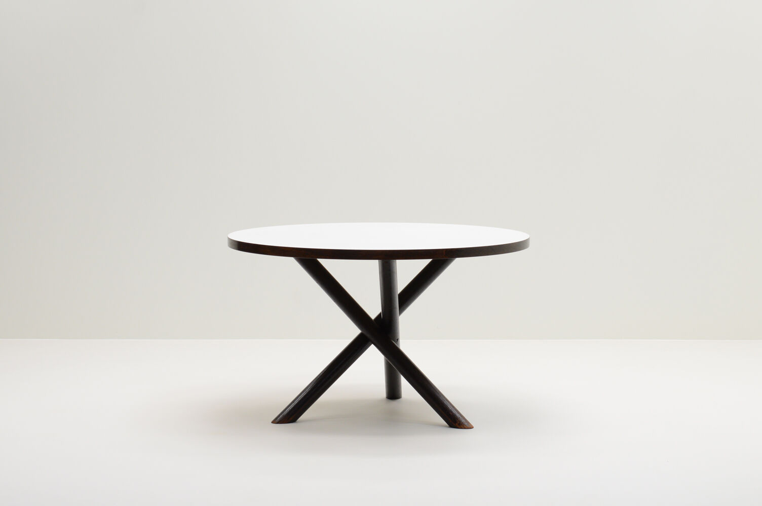 Plataan dining table by Gerard Geytenbeek for Zwijnenburg Meubel, Netherlands 60s.