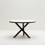 Plataan dining table by Gerard Geytenbeek for Zwijnenburg Meubel, Netherlands 60s.