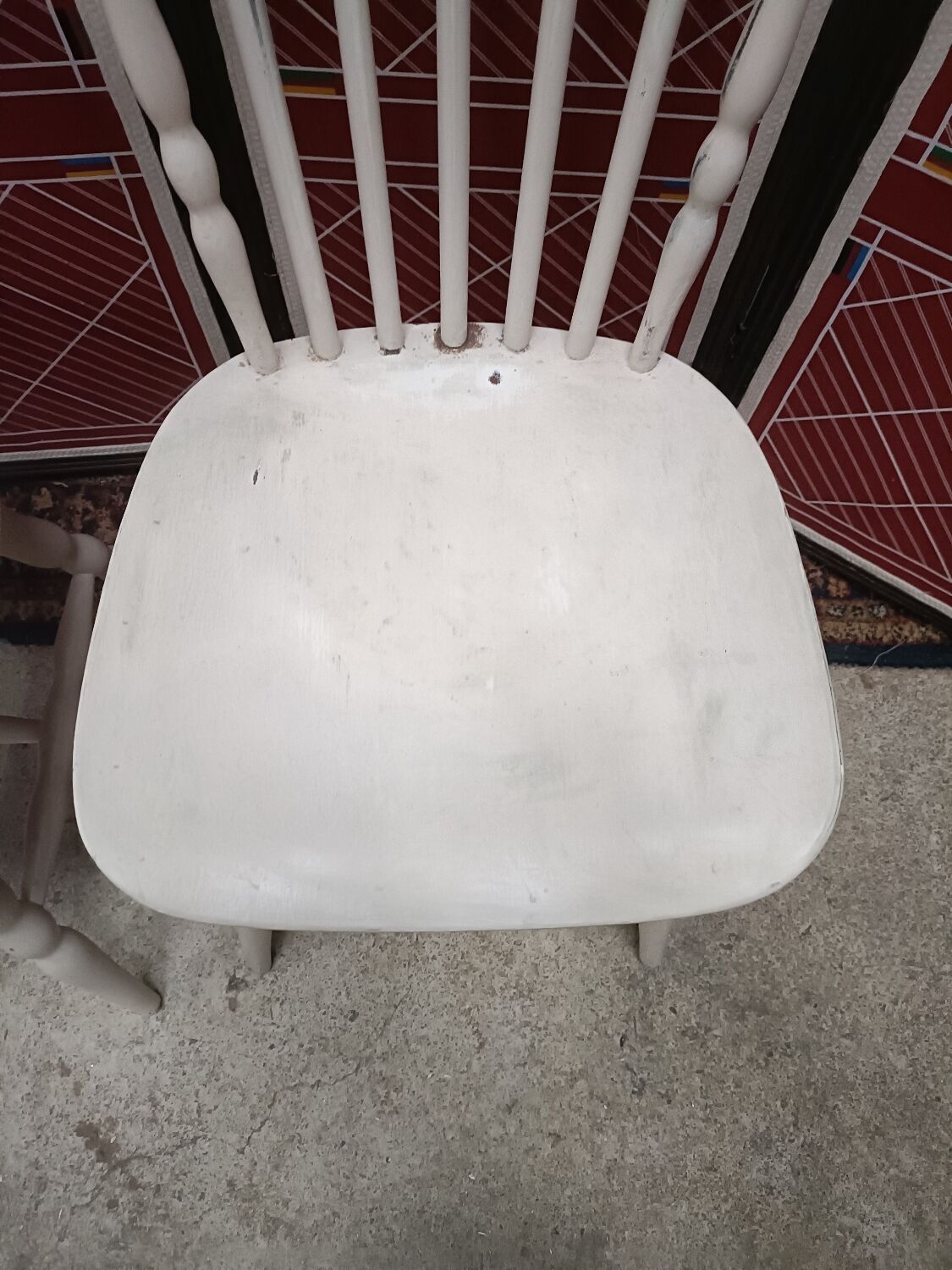 Pair of vintage Baumann chairs