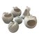 Set of 6 vintage ceramic fruit vases/cachepots
