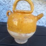 Antique Glazed Terracotta Goat