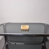 Brutalist ashtray by Fratelli Mannelli, travertine, Italy, 1970
