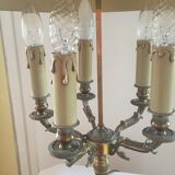 Empire 5-light bouillotte lamp