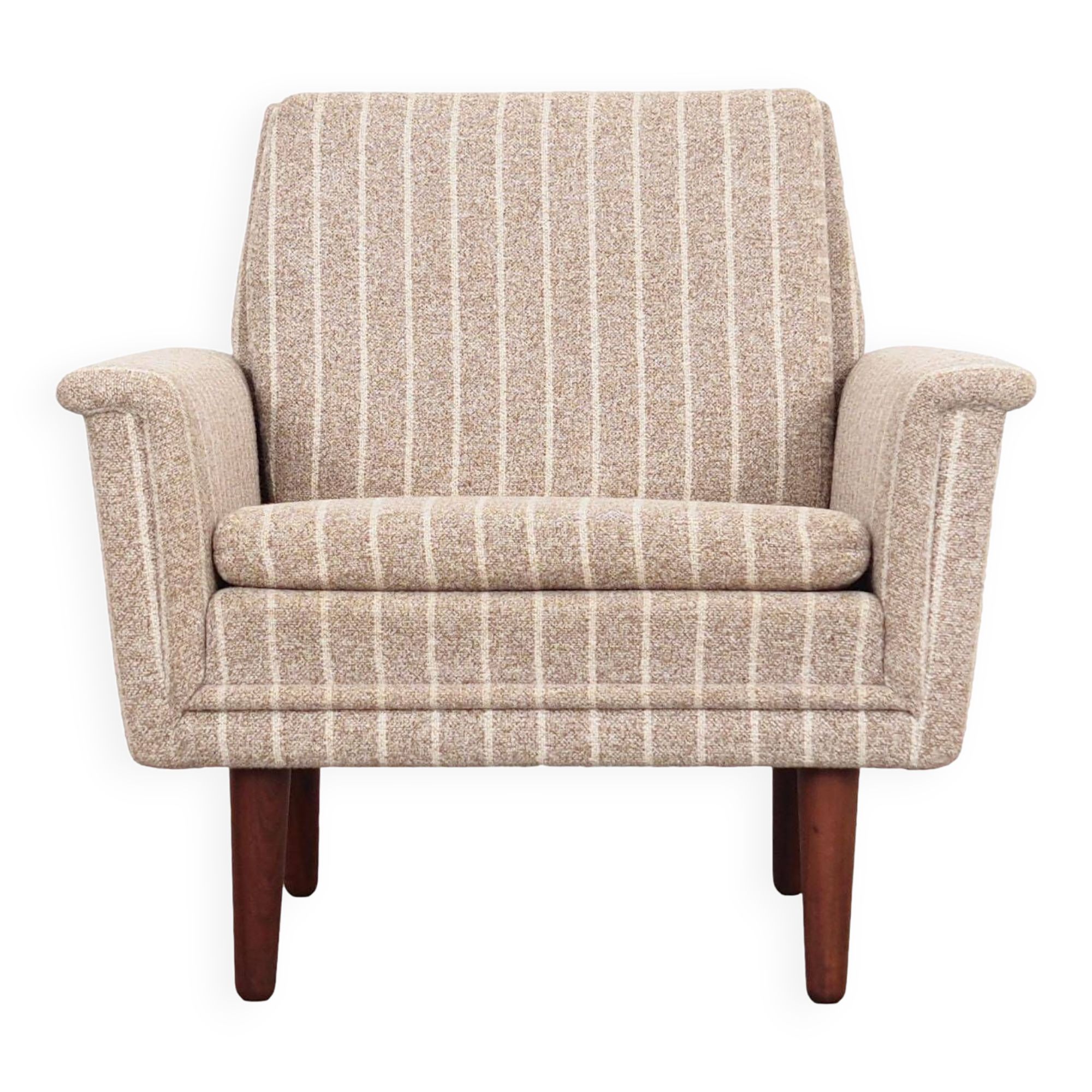 Teak armchair, Danish design, 1970s, production: Denmark