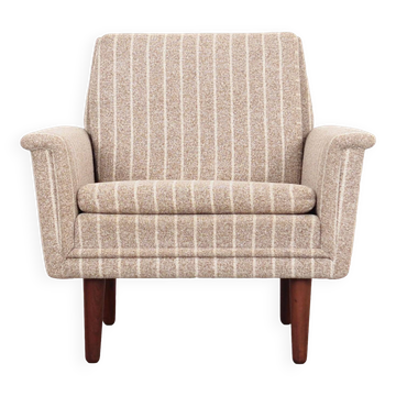 Teak armchair, Danish design, 1970s, production: Denmark