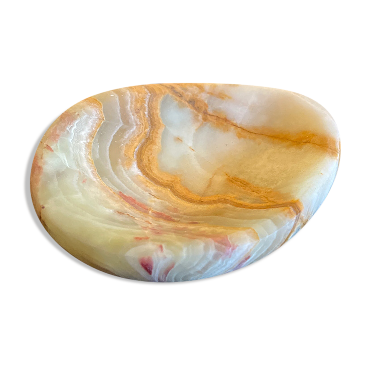 Vintage onyx ashtray