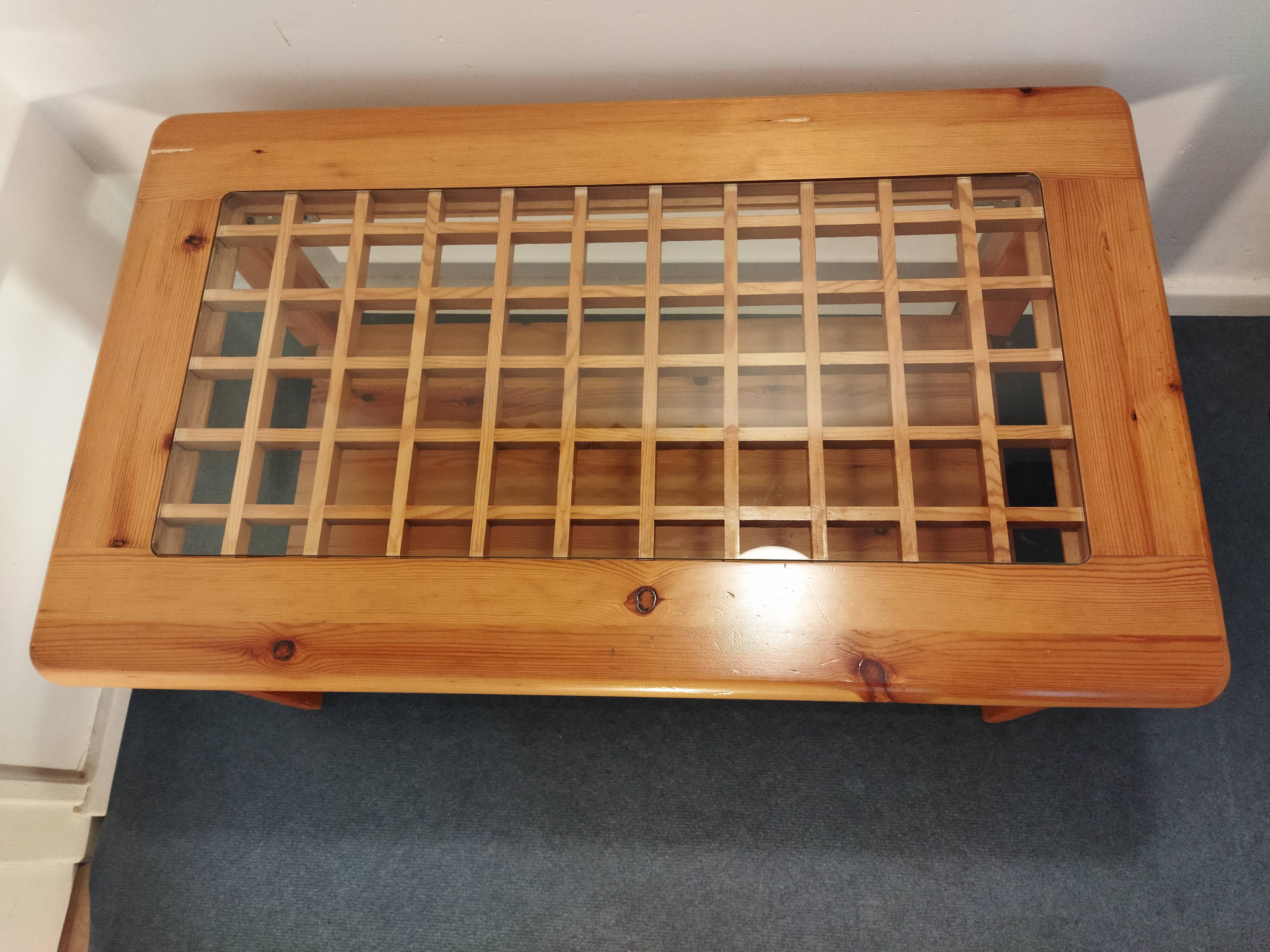 Vintage coffee table