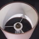 Daum France/vintage/crystal floor lamp