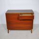 Mid Century Chest of Drawers in Teak, 1960s