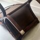 Fauteuil scandinave en cuir cognac "Siesta" par Ingmar Relling pour Westnofa 1960