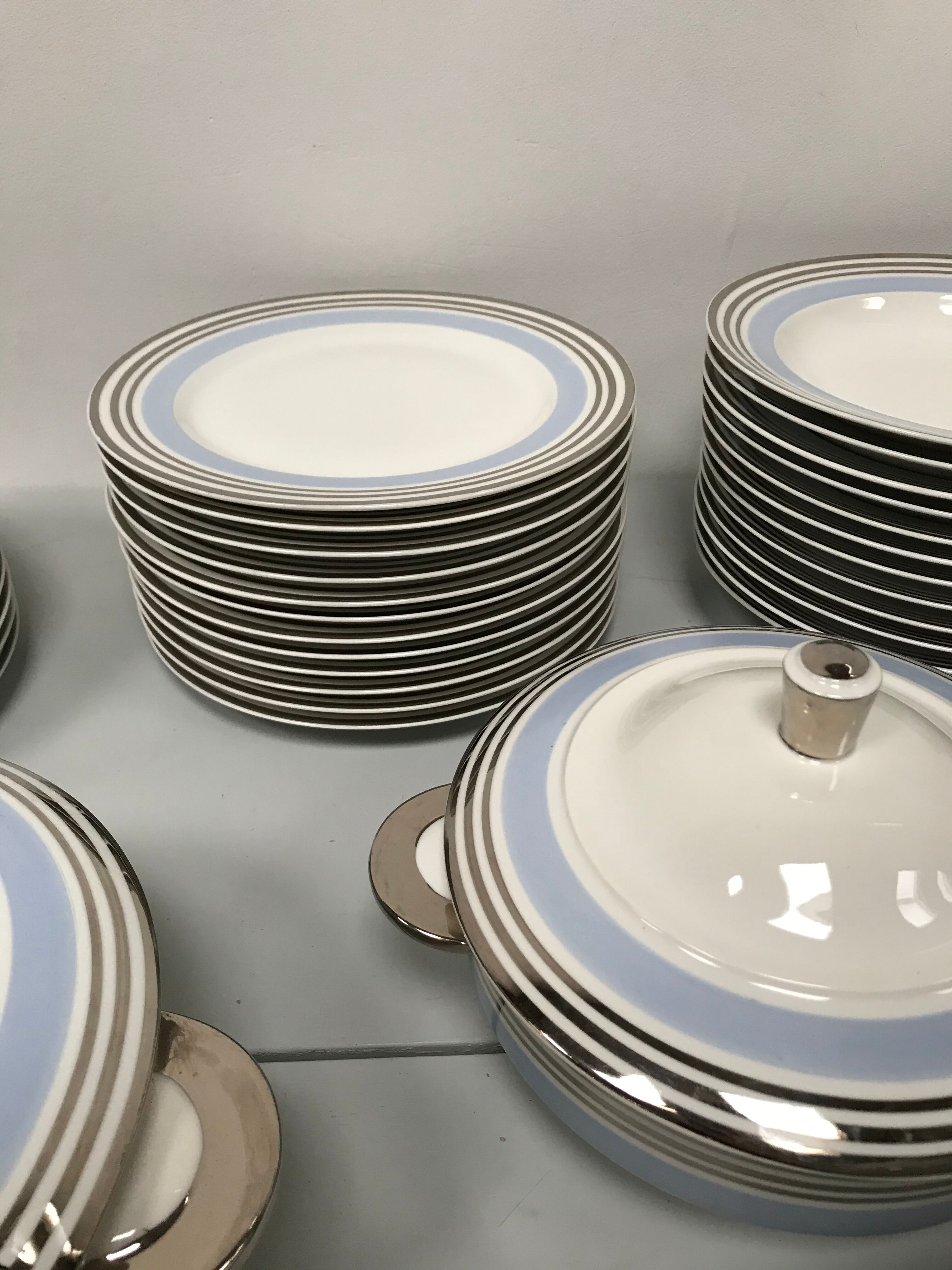 Raynaud porcelain service - co limoges