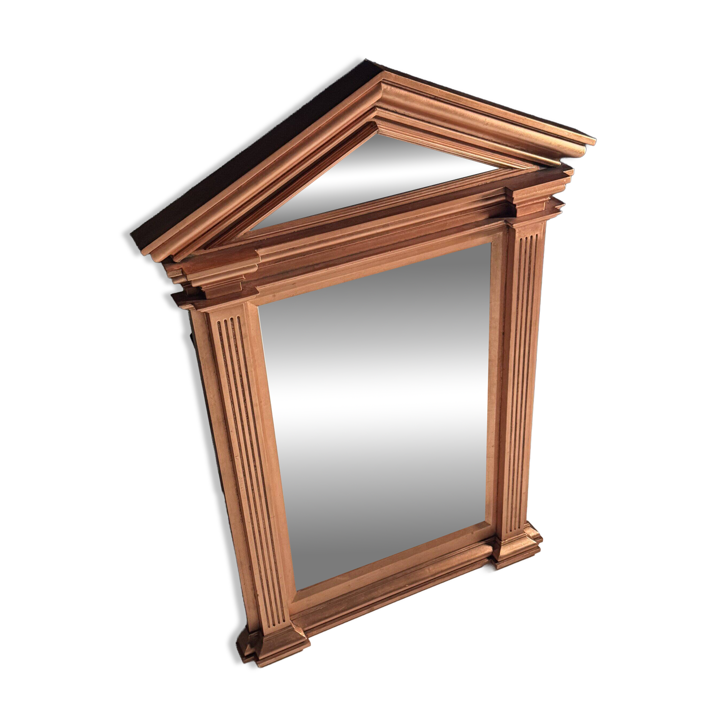 Neoclassical mirror copper colour