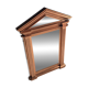 Neoclassical mirror copper colour