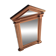 Neoclassical mirror copper colour