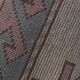 Vintage handmade Turkish rug 215x304 cm