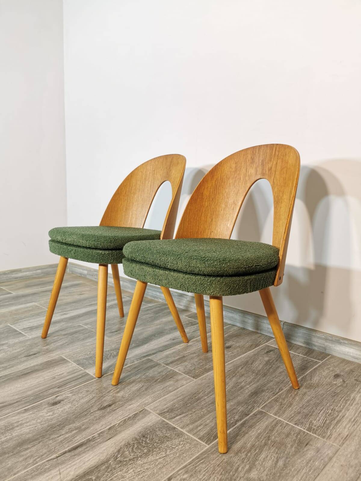 Pair of Dining Chairs by Antonin Suman, 1960s