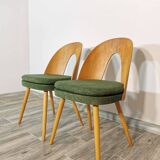 Pair of Dining Chairs by Antonin Suman, 1960s