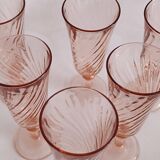 Luminarc Rosaline champagne flutes