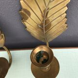 Pair of wall candlesticks