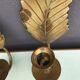 Pair of wall candlesticks