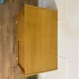 Vintage oak sideboard by Poul Hundevad
