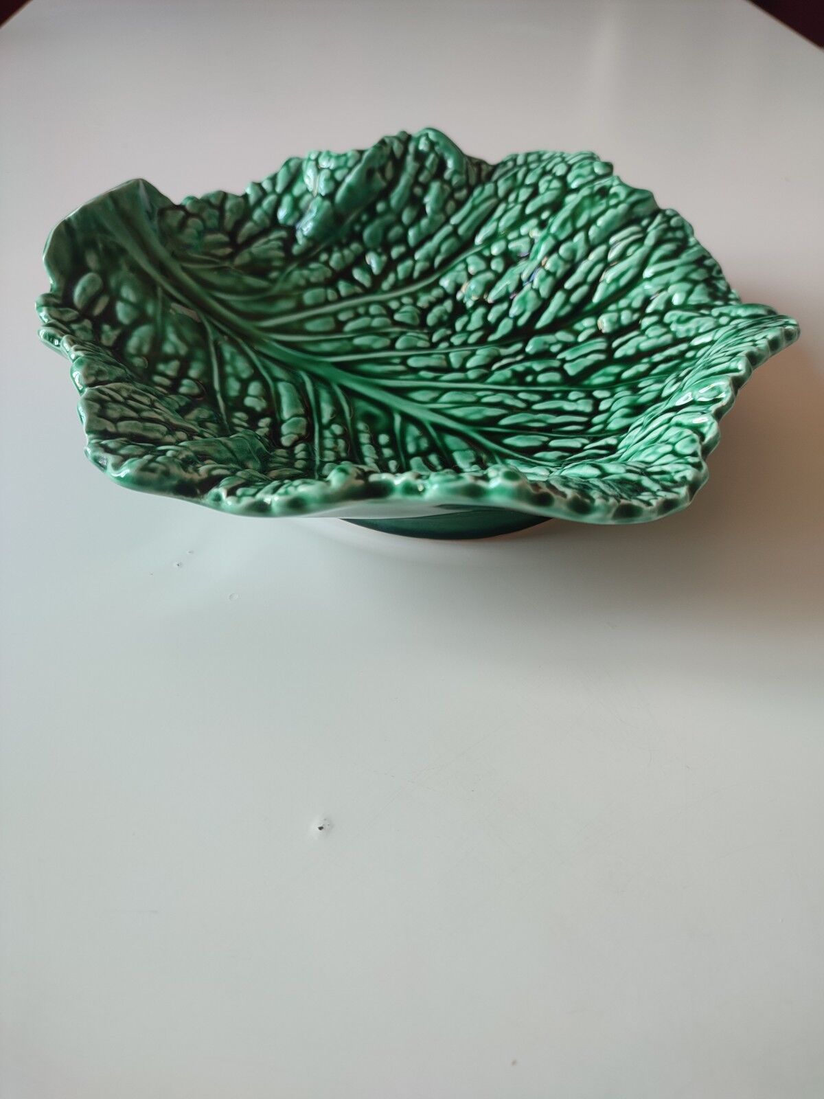 Empty dish pocket cabbage slurry Sarreguemines