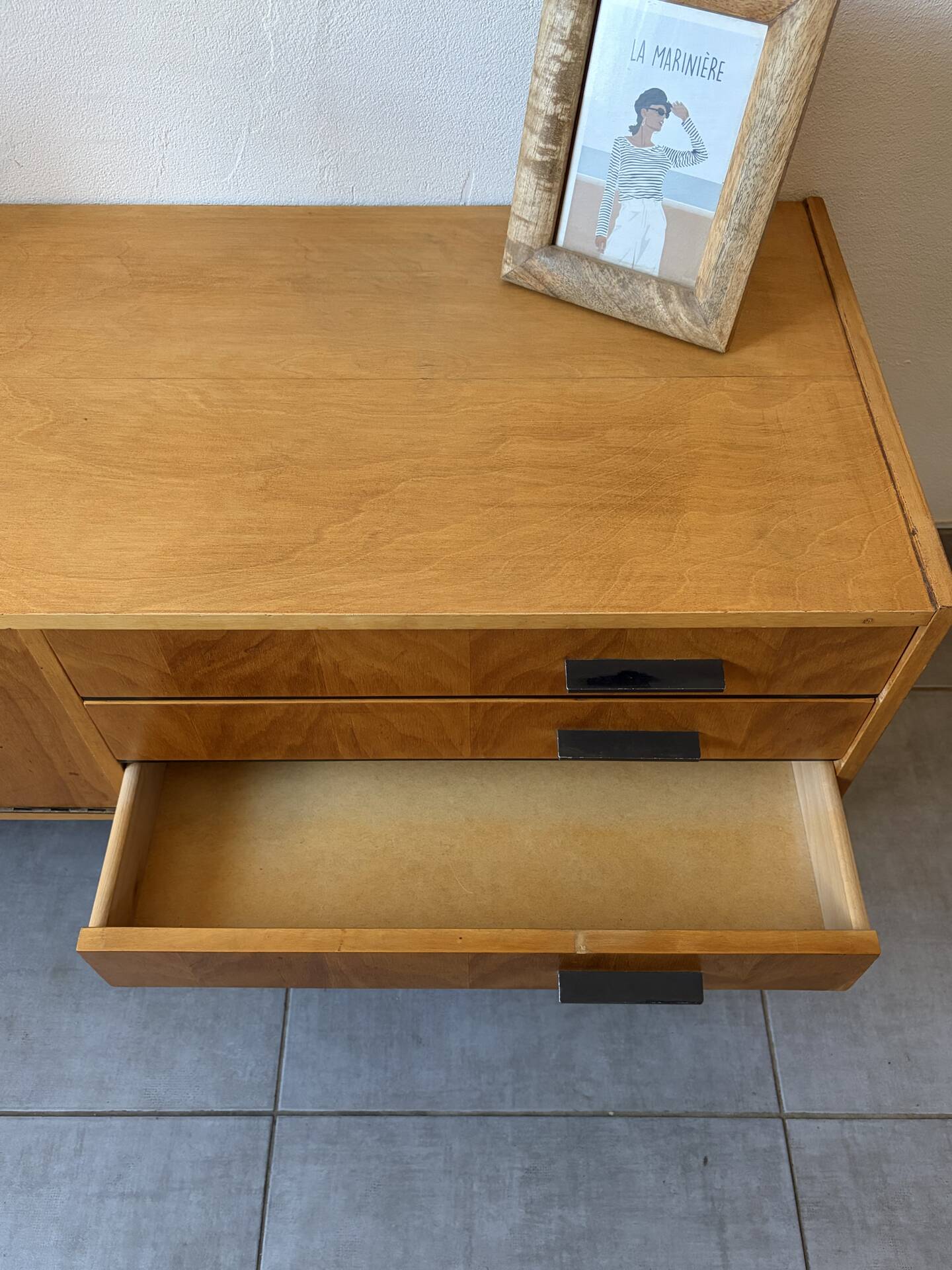 Enfilade vintage TV unit from the 1960s.