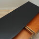 Walnut console, Danish design, 1960s, production Denmark