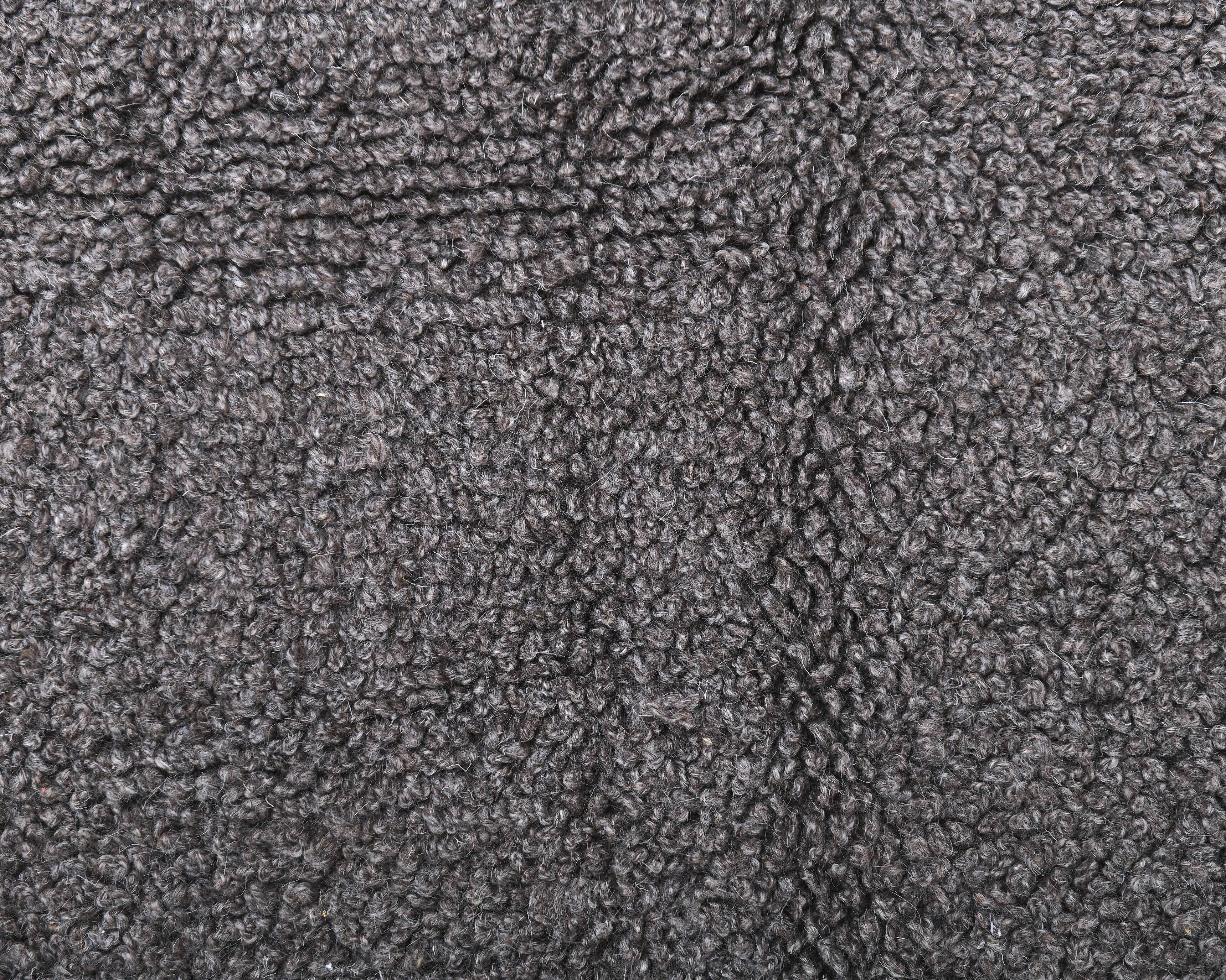 7x10 Oversize Brown Handmade Rug, 211x302Cm SK 241441