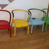 Jacques Hitier children's chair yellow