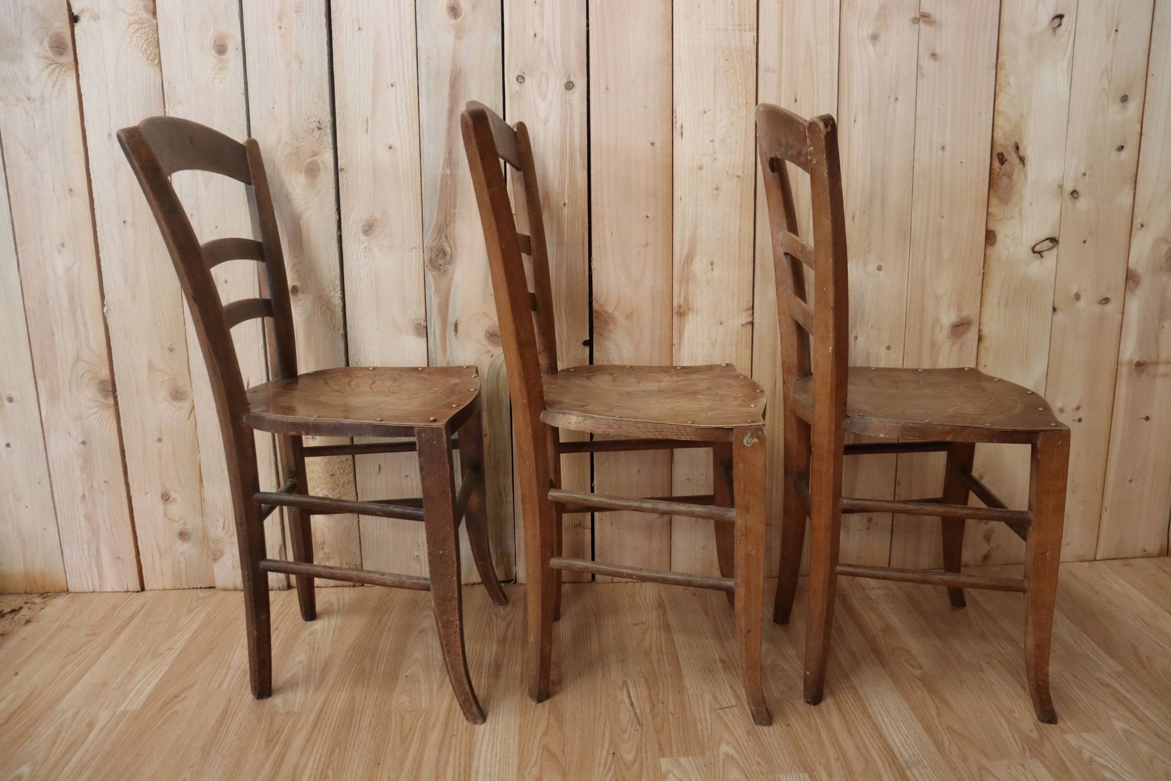 Series 5 Luterma bistro chairs