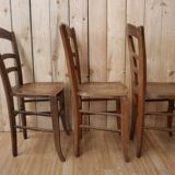 Série 5 chaises bistrot Luterma
