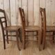 Series 5 Luterma bistro chairs