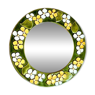 Mithé Espelt ceramic mirror, Tiare model